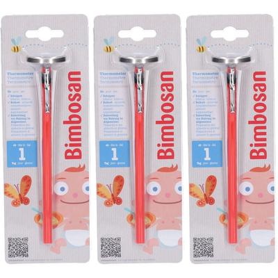 Bimbosan Schoppenthermometer analog x3 3x1 St Set