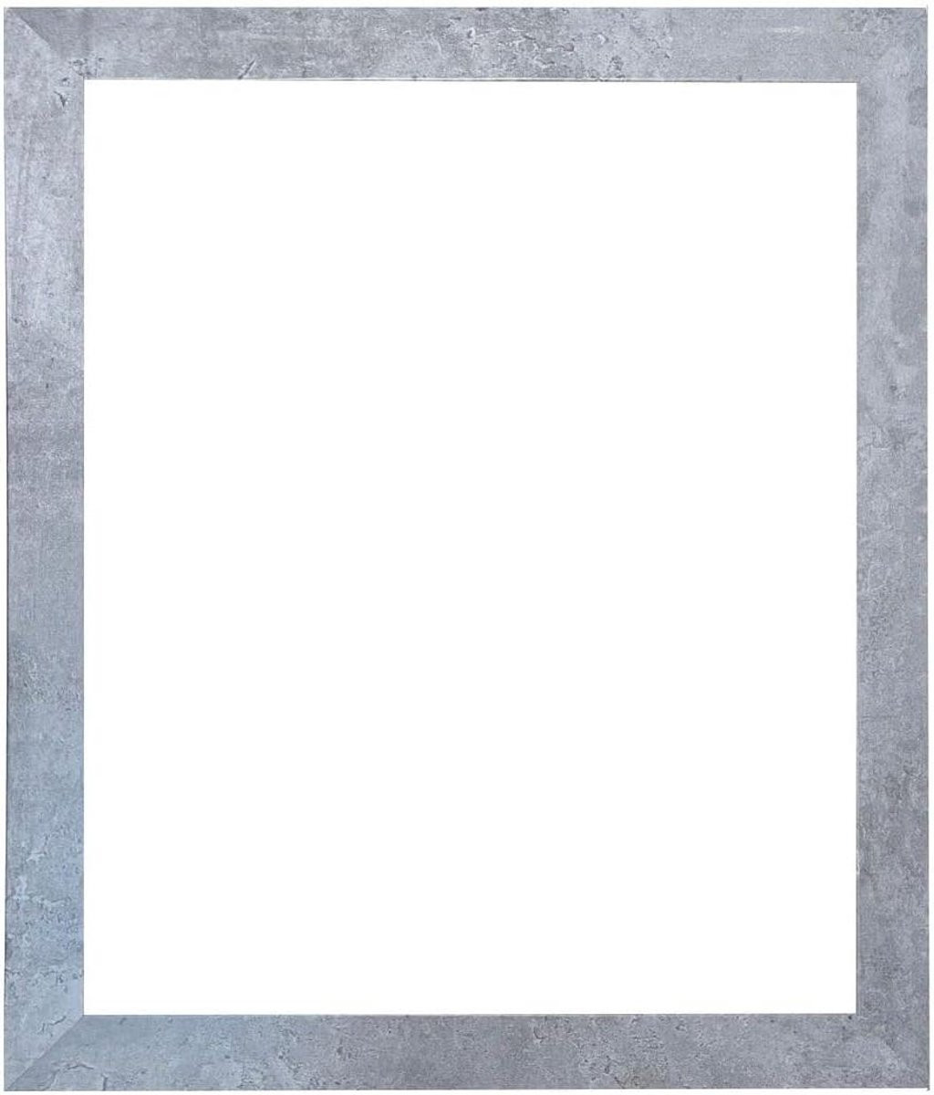 Fotolijst Hout Mineraal Grijs A3