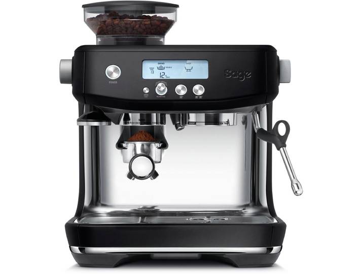 SAGE Espressomaschine »The Barista Pro, SES878BTR4EEU1« , schwarz, 2, Kaffeemaschinen, Mattschwarz, Espressomaschine