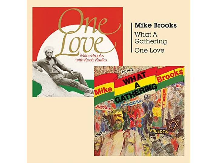 Mike & Mikie Broo Brooks - 2 Albums On 1 Cd
