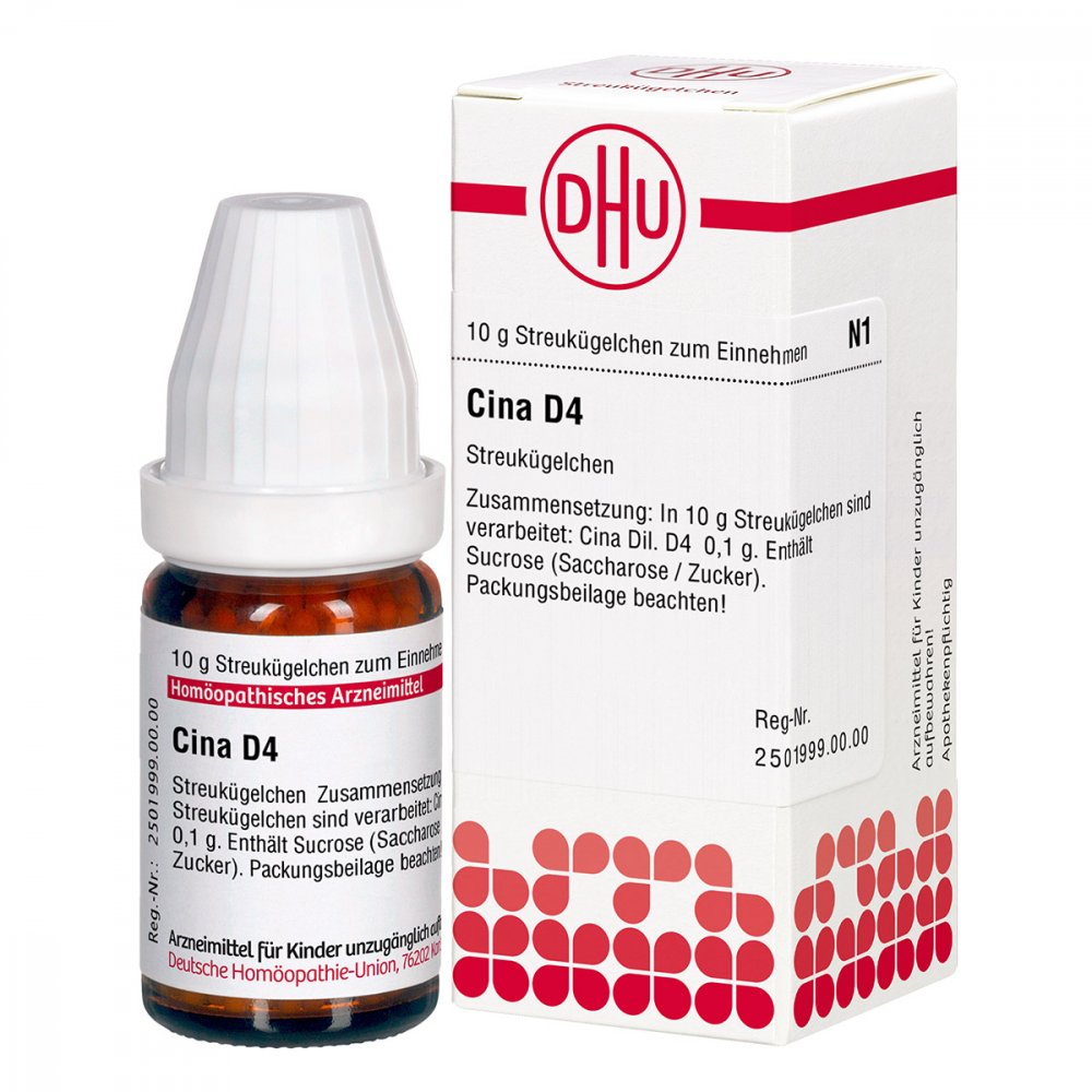 DHU-Arzneimittel GmbH & Co. KG Cina D4 Globuli 01766218