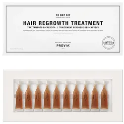 30ml PREVIA Extra Life Hair Regrowth Treatment (10 x 3ml)