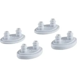 Geberit Ausgleichspuffer-Set erhöht für WC-Sitz zu AquaClean 4000 Aufsatz 242174001