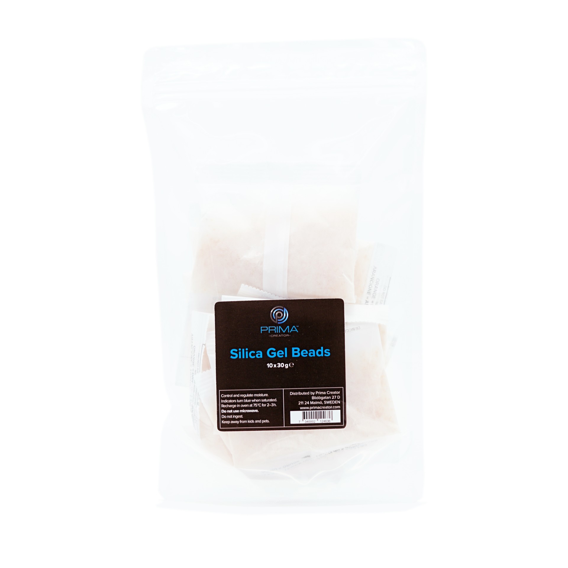 PrimaCreator Silica Gel Pack - Multi Use 10 x 30g 03-343112