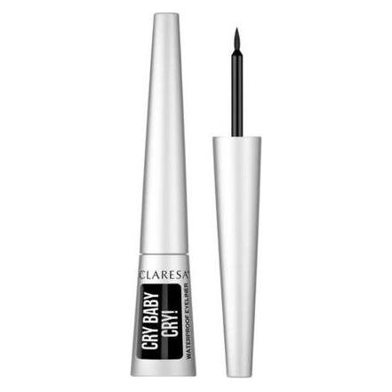 Claresa Cry Baby Cry Waterproof Liquid Eyeliner 4g (Black, Schwarz) (47624741)