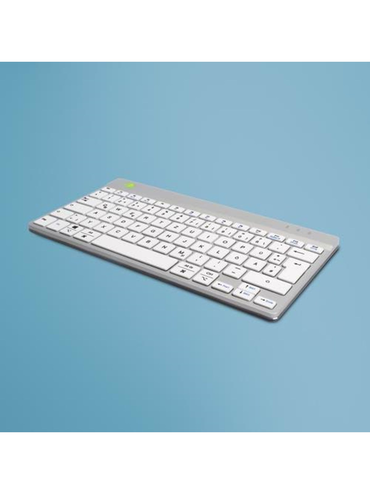 R-Go Tools R-Go Ergonomic Keyboard Compact break - Tastatur - Deutsch - Weiss