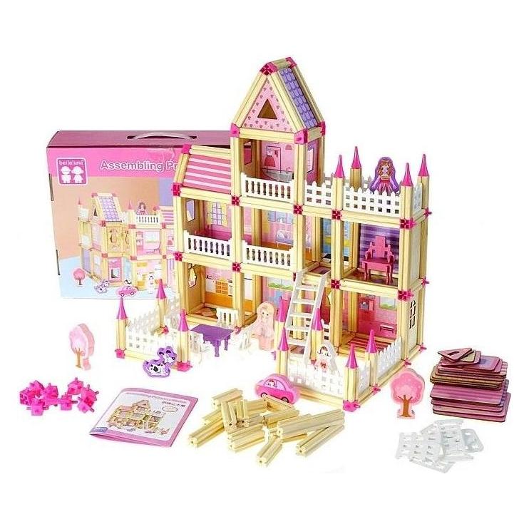 Puppenhaus aus Holz (1/567382)