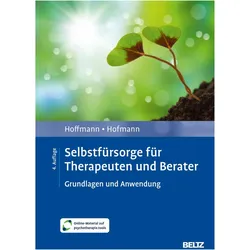 Selbstfürsorge für Therapeuten und Berater, Schulbücher von Birgit Hofmann, Nicolas Hoffmann