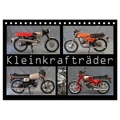 Kleinkrafträder (Tischkalender 2027 DIN A5 quer), CALVENDO Monatskalender