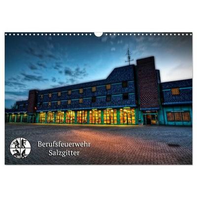 Berufsfeuerwehr Salzgitter (Wandkalender 2026 DIN A3 quer), CALVENDO Monatskalender