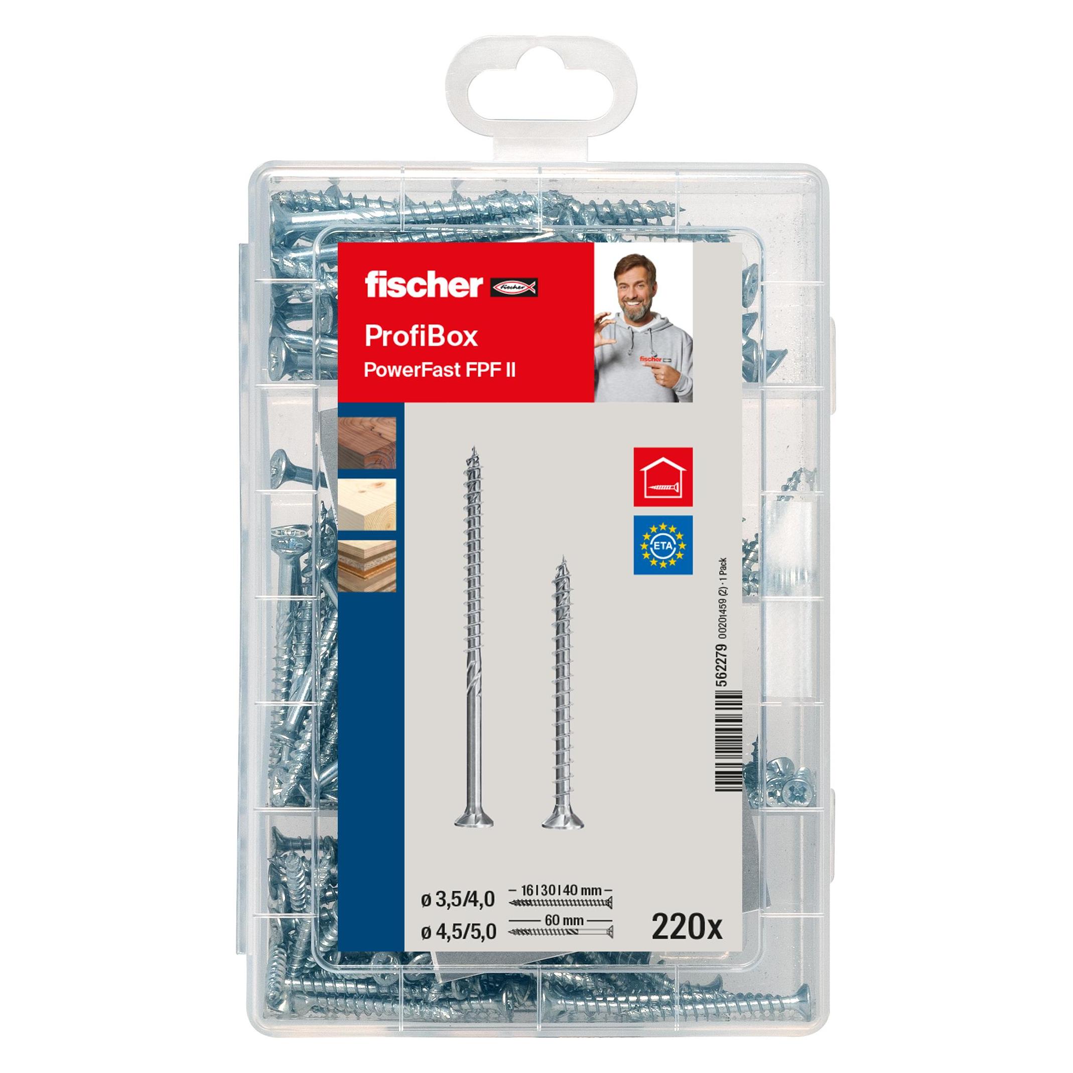 Fischer 562279 (220 Schrauben pro Stück) (562279)