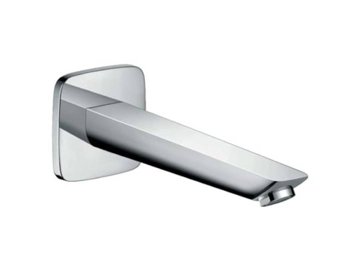 hansgrohe Logis - Bec déverseur\, robinet de salle de bain avec longueur du bec 195 mm\, robinet baignoire\, chromé\, 71410000
