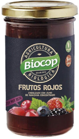 Biocop Red Fruits Compote 280 gr