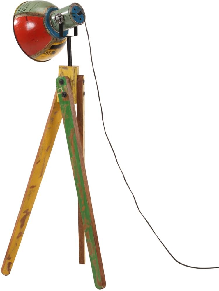 vidaXL Lampadaire 25 W multicolore 45x45x120 cm E27