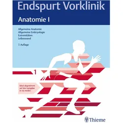 Endspurt Vorklinik: Anatomie I, Fachbücher