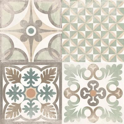 The Tile Life Ellis Taco 6.5 x 6.5 Matte Porcelain Floor and Wall Tile