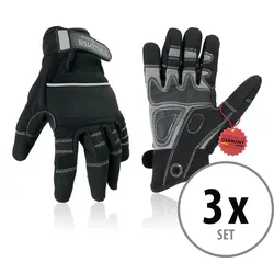 Stagecaptain RGL-5F Rigger Handschuhe Größe M 3x Set