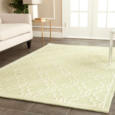 SAFAVIEH Handmade Cambridge Kathyrn Geometric Wool Rug