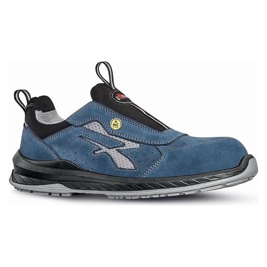 U-Power Sicherheitsslipper MISTRAL ESD S1P SRC Grösse 37 (S1P, 37) (RI50086)