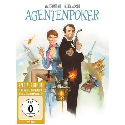 Agentenpoker - Special Edition (+ DVD), Blu-ray