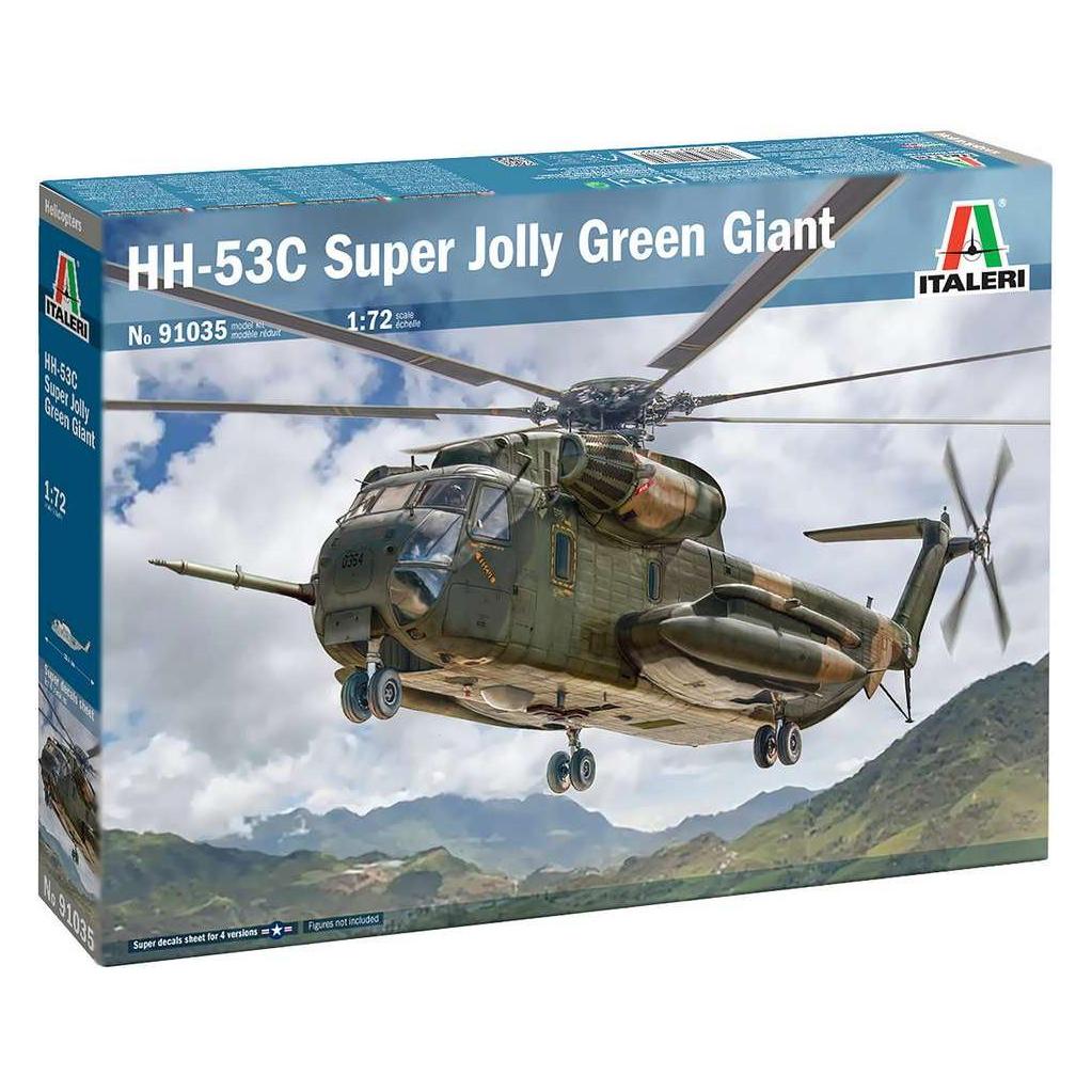 Italeri 1:72 US HH-53C Jolly Green Giant (510091035)