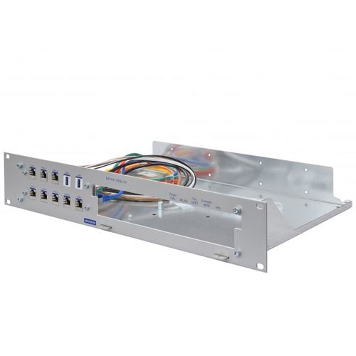 Wantec Aufrüstsatz 19" 2HE für FritzBox 7590 AX (V2)