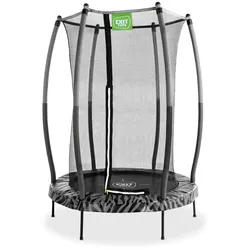 Exit Toys EXIT Tiggy junior Trampolin mit Sicherheitsnetz ø140cm - schwarz/grau