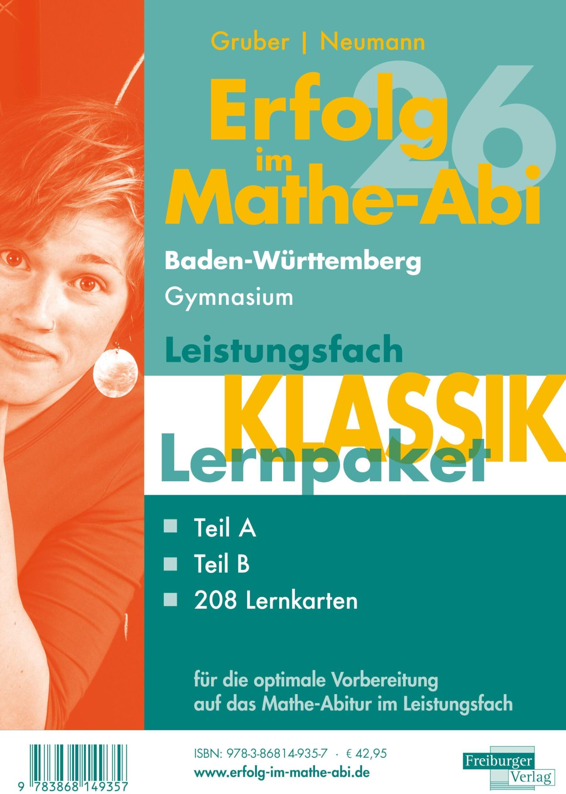 Helmut Gruber - Erfolg im Mathe-Abi 2026 Lernpaket Leistungsfach 'Klassik' Baden-Württemberg Gymnasium - Preis vom 02.10.2026 23:42:20 h