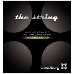 Sandberg BS-4 60 Low-B - Saiten E-Bass