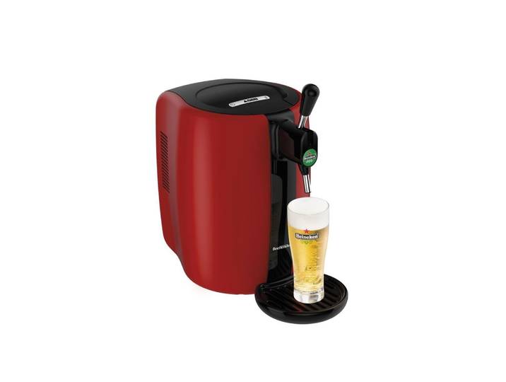 Machine à bière rouge VB310510 SEB
