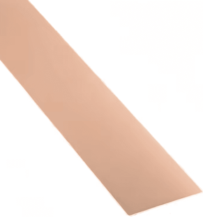 Inspire Curations 3M Gold Mirror Self Adhesive Stainless Steel Wall Trim rose Gold