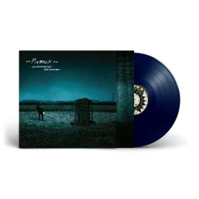 INFORMATION RETRIEVED (Dark Blue Vinyl) - Pinback, Vinyl