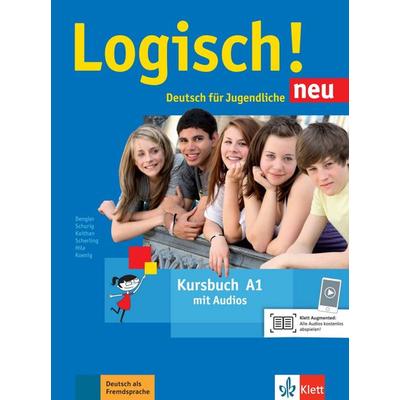 Logisch! Neu A1. Kursbuch mit Audio-Dateien zum Download, Taschenbuch von Stefanie Dengler,Cordula Schurig,Sarah Fleer,Anna Hila,Michael Koenig, Klett