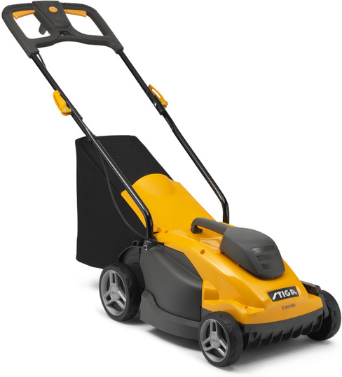 Stiga Combi 336c - Tagliaerba elettrico - 1400 W - Taglio 34 cm