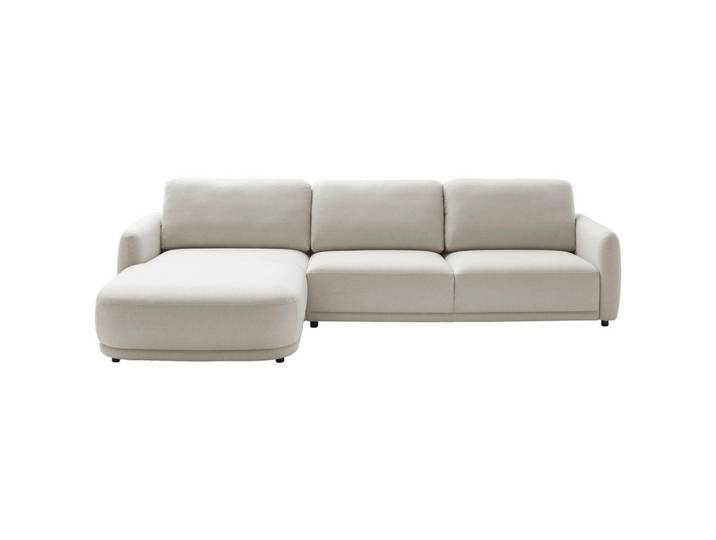 Schöner Wohnen Ecksofa, Naturfarben, Kunststoff, Füllung: Schaumstoffflocken, L-Form, Ottomane links, 318x188 cm, erweiterbar, Stoffauswahl, planbar, Hocker erhältlich, Rücken echt, individuell planbar, seitenverkehrt erhältlich, Wohnzimmer, Sofas & Couches, Wohnlandschaften, Ecksofas