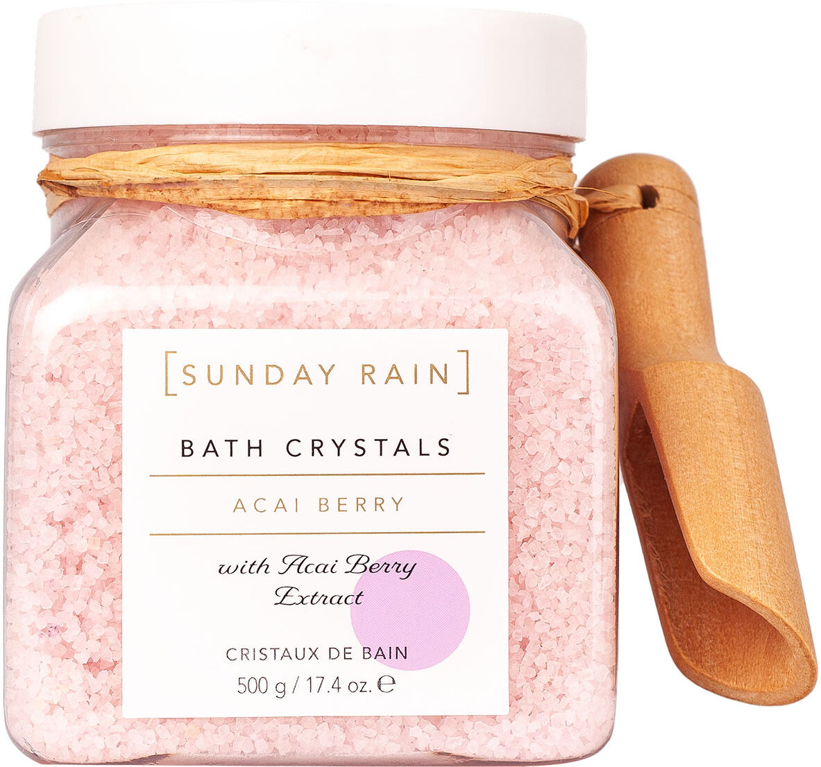 SUNDAY RAIN Acai Berry Bath Crystals 500g