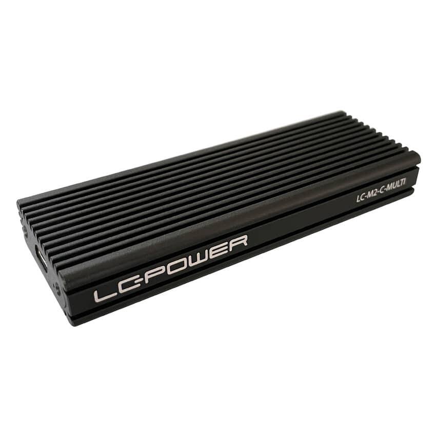 LC-Power LC-M2-C-MULTI Speicherlaufwerksgehäuse