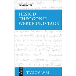 Theogonie / Werke und Tage, Fachbücher von Albert von Schirnding, Hesiod, Ernst Schmidt