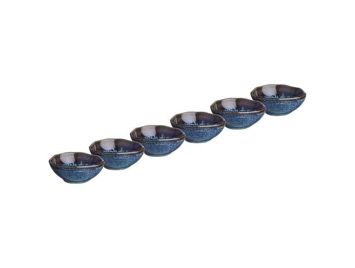 Coupelles à dips ARTISAN - Lot de 6 Ø 8cm Vert/Vert