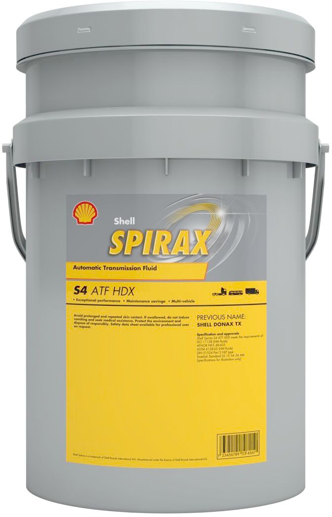 Getriebeöl SHELL 550073300 ATF Spirax S4 HDX Dexron IIIG 20L
