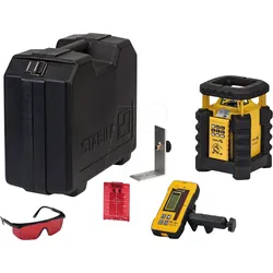 STABILA 19019 - Rotationslaser LAR 350, 7-teiliges Set