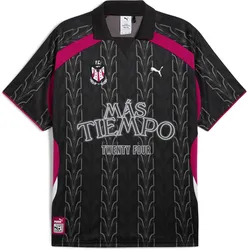 Puma, Herren, Sportshirt, x MÁS TIEMPO TWENTY FOUR Football Jersey (L), Schwarz