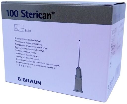 Herbi Feet Disposable Anesthesia Needles