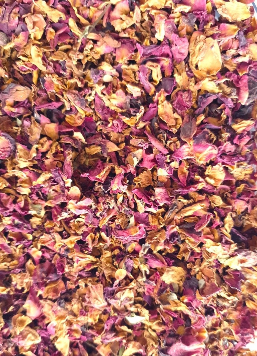 Bonheur de Provence Gedroogde rozenblaadjes voor geurzakjes en potpourri 100 gram