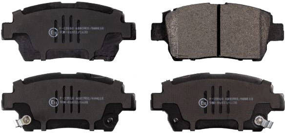 SWAG 81 91 6725 Brake pad set