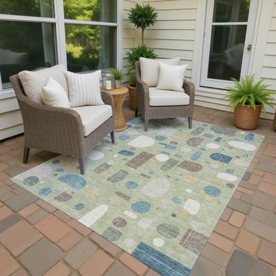 Addison Rugs Machine Washable Indoor/ Outdoor Contemporary Fun Chantille Rug