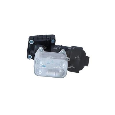 Nrf Ölkühler, Motoröl [Hersteller-Nr. 31838] für Audi
