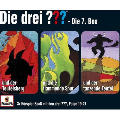 Die drei ??? 7. Box (19-21) - Alfred Hitchcock, CD, 0828767076126