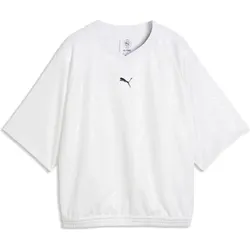 Puma, Unisex, Sportshirt, SPORT ANIMAL Relaxed AOP Jersey (XS), Weiss