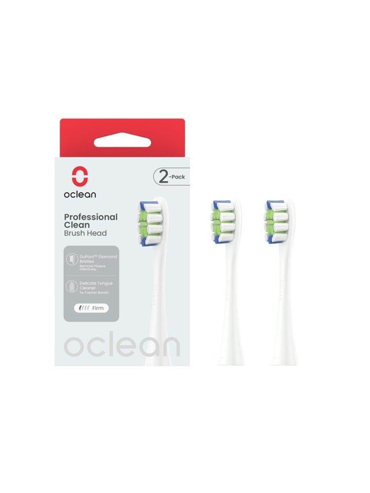 Oclean Bürstenköpfe P1C1 W02